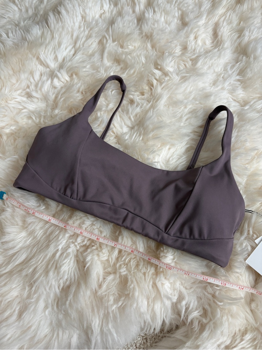 NWT crop shop boutique csb callie freedom crop sports bra in stargaze M - Picture 10 of 10